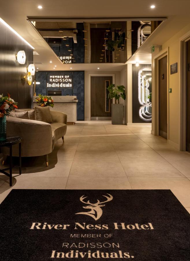River Ness Hotel, A Member Of Radisson Individuals 인버네스 외부 사진