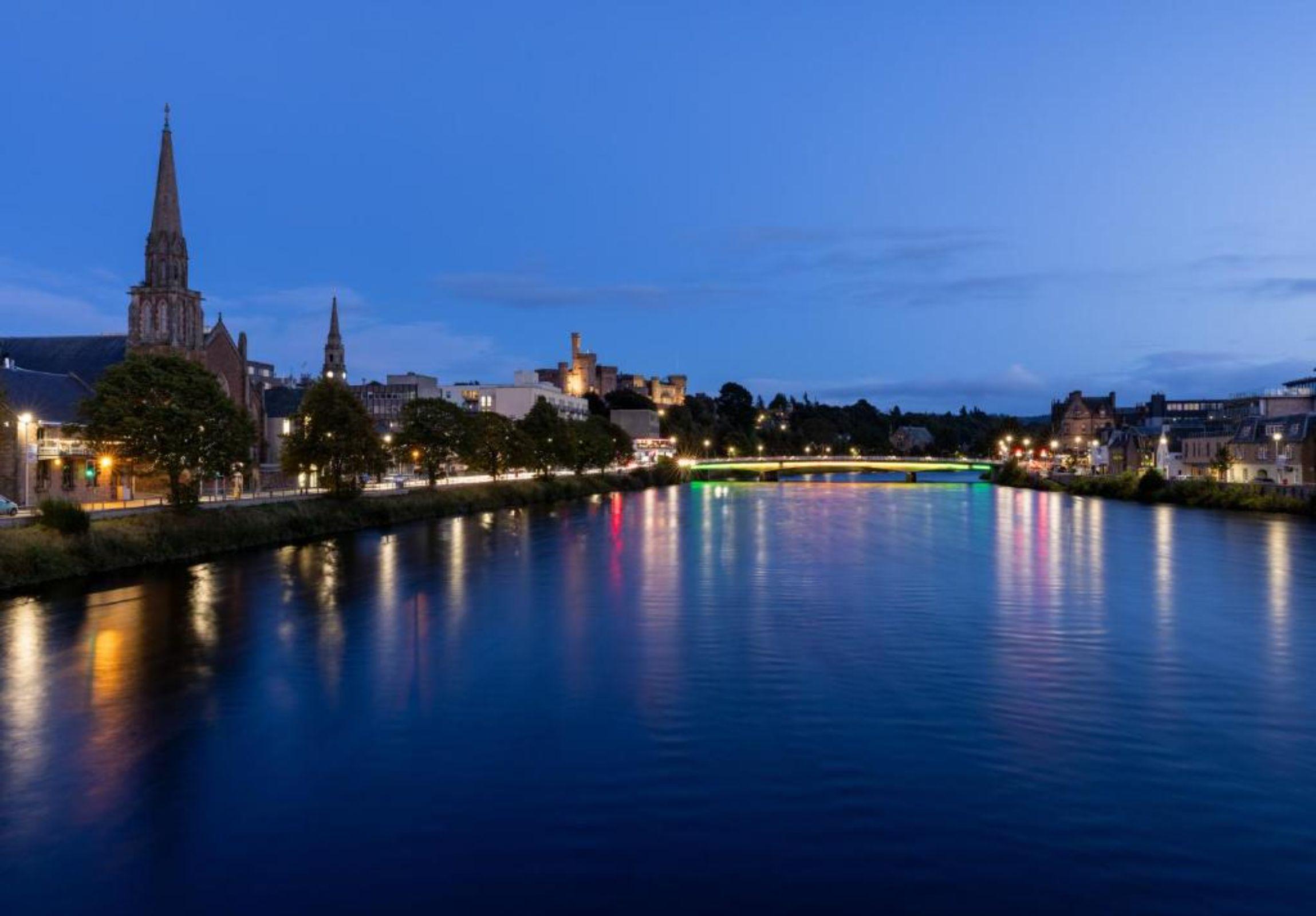 River Ness Hotel, A Member Of Radisson Individuals 인버네스 외부 사진